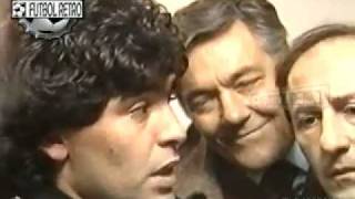 Fiorentina 3 vs Napoli 1 Serie A 1986/87 Ramon Diaz vs Maradona FUTBOL RETRO TV
