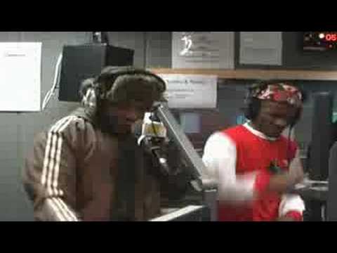 Nu Brand Flexxx freestyle on the Logan Sama show: 08/09/08 Part 2/2