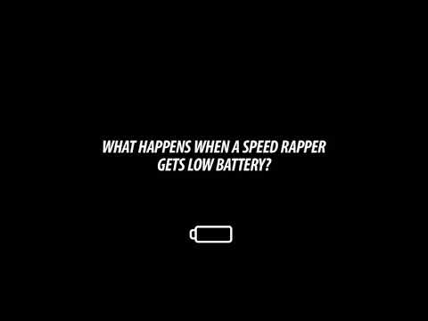 Low Battrey vs Speed Rapper!!! is amazing! #NoNeedToRush