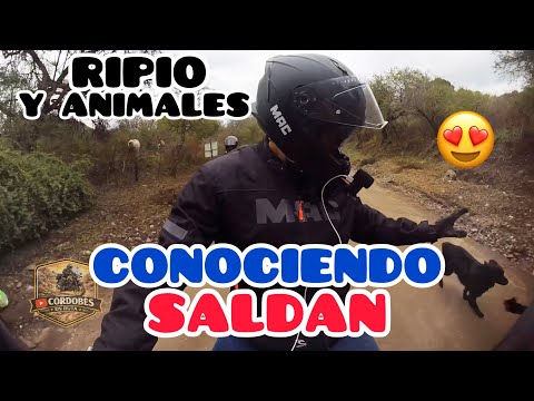 🔥 PERDIDOS POR SALDÁN Y UNQUILLO | RIPIO, SIERRAS CHICAS Y RUTAS ESCONDIDAS 🏍️