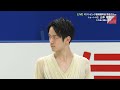Sota Yamamoto 2021 Japanese Nationals FS