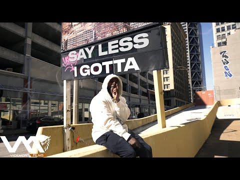 King duwop - Say Less ( Official Music Video )