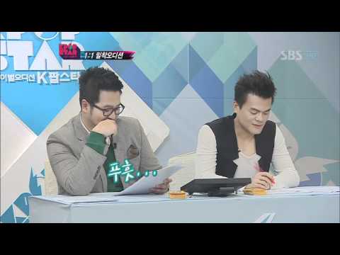 KPOPSTAR ep4.Lee hayi - 인생은 즐거워, rehab