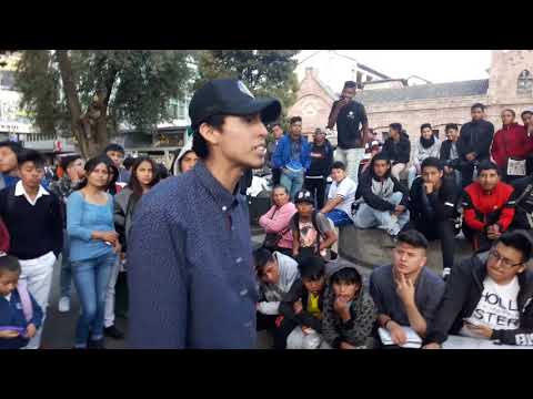 R-SOUL vs RICK - 8VOS - 2° Fecha Sobredosis de Freestyle Ambato