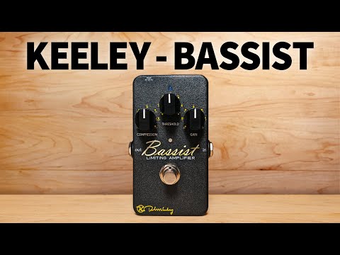 Keeley Bassist Compressor True High-Fidelity Compression & Limiting image 6