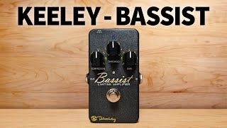 Video thumbnail for Keeley - Bassist by Bass Stuff