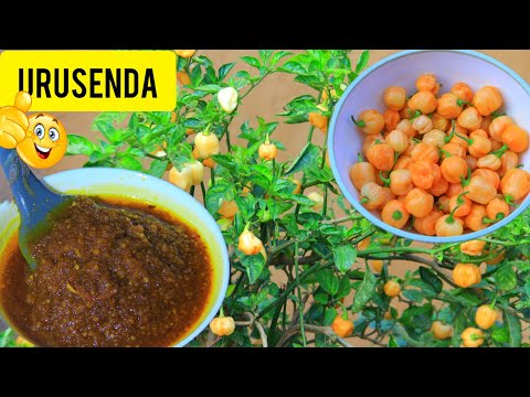 GUTEKA URUSENDA NKA RWARUNDI RWO MURI HOTEL//CHILI SAUCE RECIPE