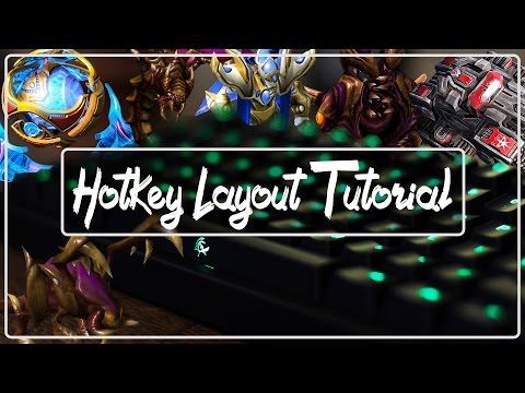 A Portal to StarCraft: Hotkey Layout Tutorial - QWER (Episode 3)