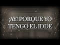 Celia Cruz y Johnny Pacheco – Tengo el Idde (Letra Oficial)