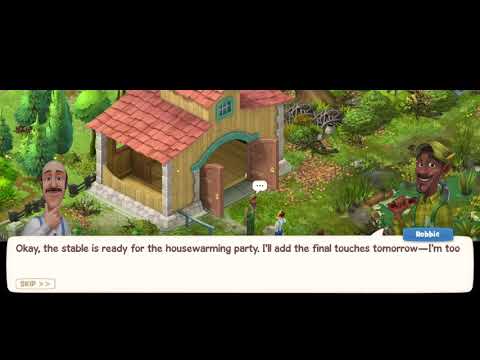 Gardenscapes Area 9 Day 1 Task Build A Stable 2 Part 4 - No Boosters Or Hacks