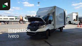 IVECO Daily 35S16 Automaat Bakwagen Achterdeuren 160PK Airco Camera Eu box truck < 3.5t for sale - Image 4 | Autoline GH IVECO Daily 35S16 Automaat Bakwagen Achterdeuren 160PK Airco Camera Eu box truck < 3.5t | Image 4 - Autoline
