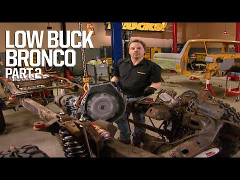 Working Over A Junkyard 460 Big Block For A '79 Bronco - Trucks! S9, E5