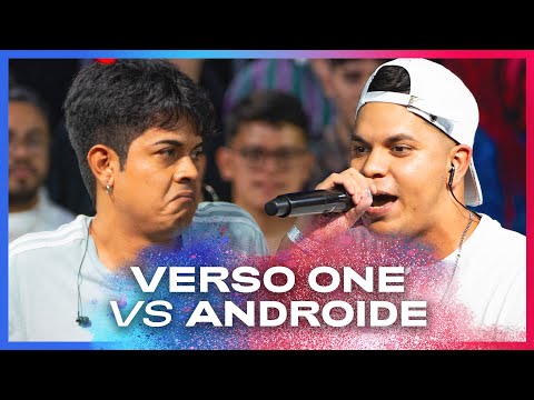 VERSO ONE vs ANDROIDE  - Cuartos | Red Bull Batalla Centroamérica 2023