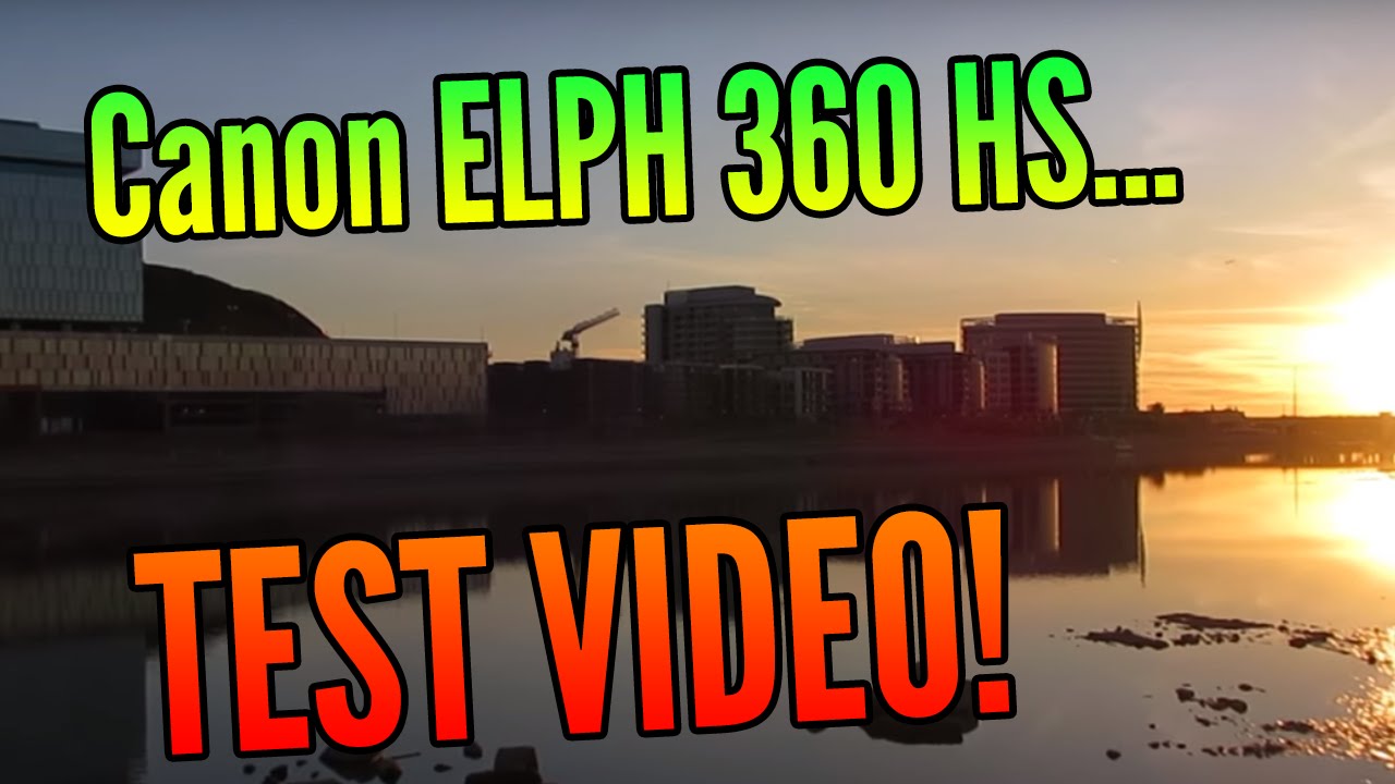 Цифровой фотоаппарат Canon PowerShot ELPH 360 HS