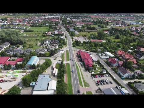 Mierzyn z lotu ptaka