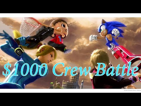 Void/Dabuz/Larry/Mr. E vs Tweek/NAKAT/Cosmos/Tyrant $1000 Smash Ultimate Crew Battle