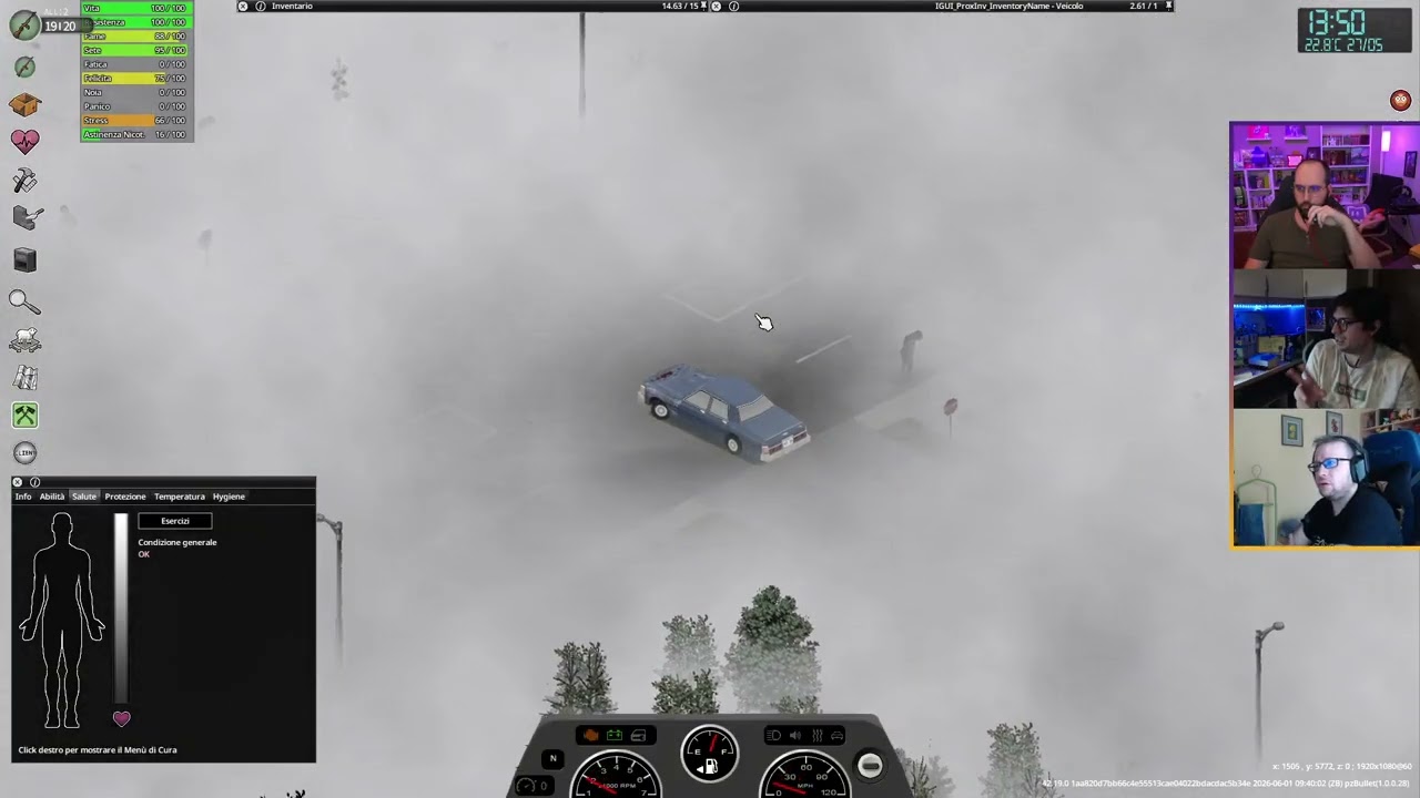 Radiamo al suolo la Città | Project Zomboid [ !instant -  !mangayo - !giveaway ]