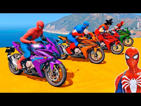 HOMEM ARANHA E AMIGOS SALTO COM MOTO! MOTOS COM SPIDERMAN #31 - IR GAMES