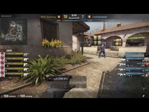 PGL CCS RO Finals - XPC-Gaming vs neXtPlease (Inferno Match  1)