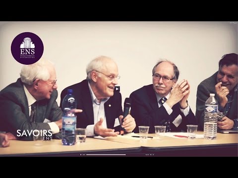 4 Prix Nobel en conférence à l'École normale supérieure - PHYSICS