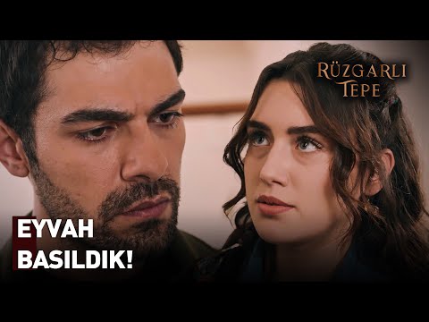 Zeynep Halil'e Yakalandı | Rüzgarlı Tepe Dizisi