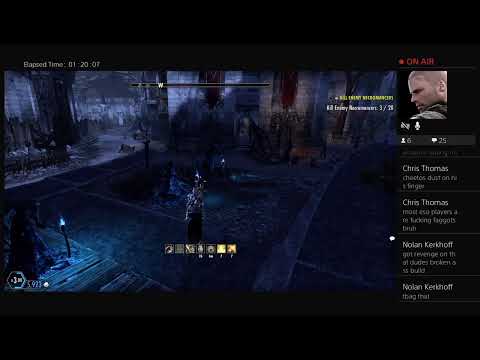 ESO PVP: Stamina Templar 2H/Bow