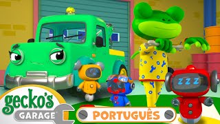 Gecko está Sonâmbulo! | 1 HORA DO GECKO! | Desenhos Animados Infantis em Português