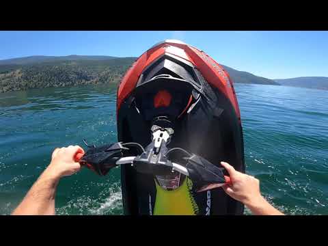 Extended Range Variable Trim System (VTS) Sea Doo Spark