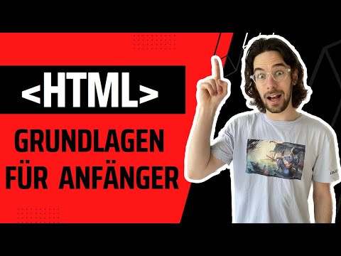 HTML Grundlagen für Anfänger (einfach erklärt) - Von 0 zur APP #3
