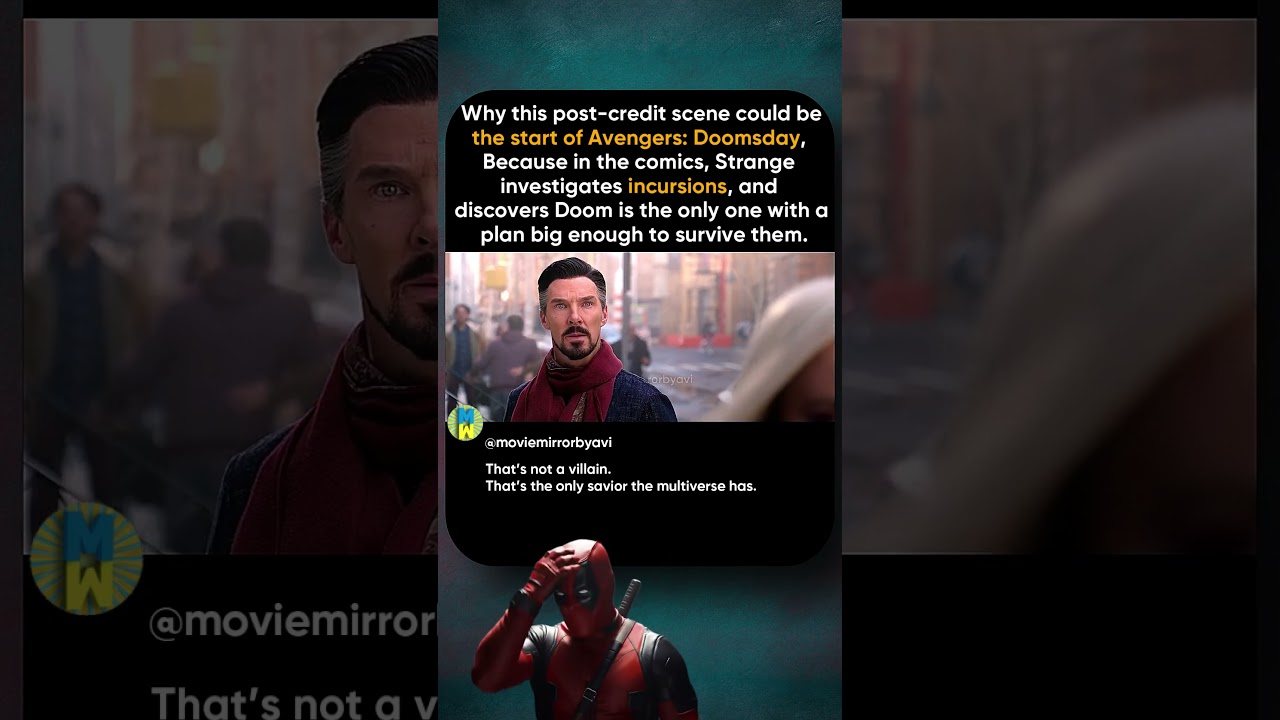 Why This Post-Credit Scene Leads Directly to Avengers: Doomsday