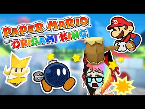 Blind Playthrough! ~ Yellow  ♥ Paper Mario: Origami King ♥ pt 9  ~