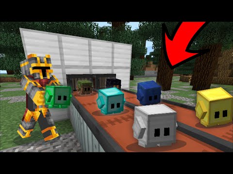 MC Naveed - Minecraft - Minecraft BLOCKLINGS CONVEYOR BELT MOD / UNLIMITED PETS FOR SURVIVAL !! Minecraft Mods