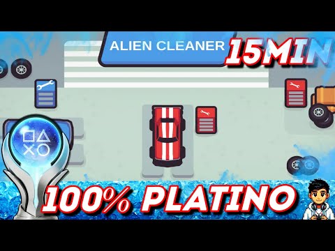 Alien Cleaner - Full Walkthrough & Trophy Guide