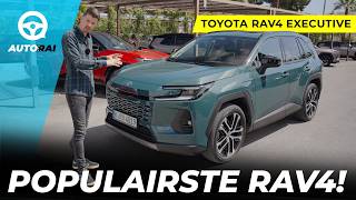Toyota RAV4 Executive (2026): hoe bijzonder is het absolute topmodel? - WALKAROUND - AutoRAI TV
