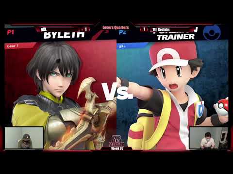 The Vero Standard 26 - gXL (Pkmn Trainer) vs TE|Kodiaks (Byleth) - Loser's Quarters