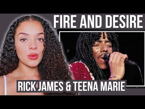 FIRST TIME HEARING Rick James & Teena Marie - Fire and Desire Reaction | Rere Reacts