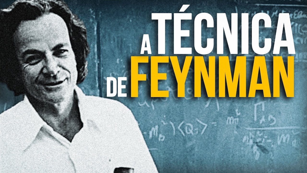 Como aprender qualquer coisa com a técnica de Feynman [Concurso PF/PRF]