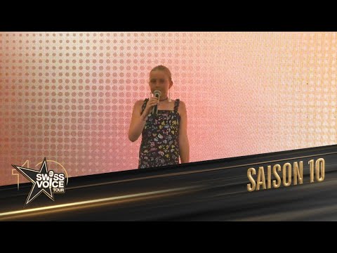 Anny 11 ans - Swiss Voice Tour 2025, Parc du Rhône