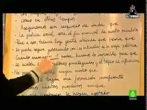 DISIDENCIA - Políticos corruptos