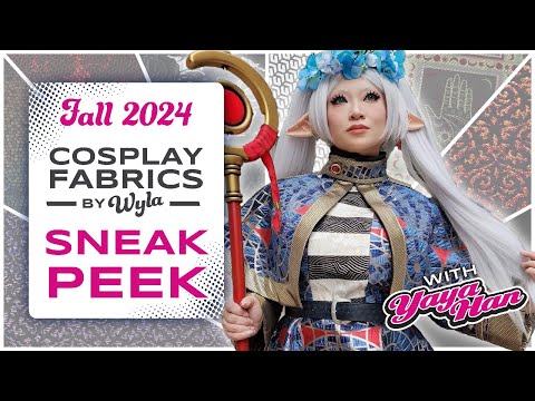 Cosplay Fabrics Fall 2024 Fabric Launch