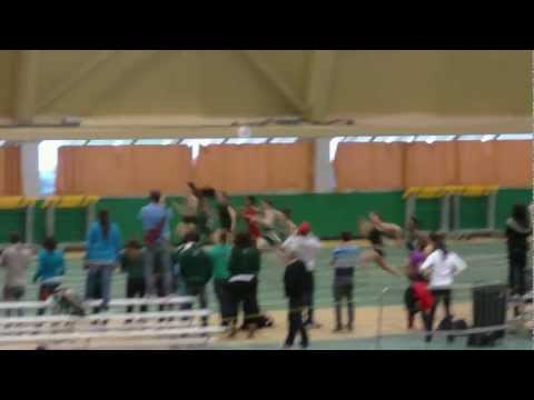 60m F (Finale B) / Bernier - Vert et Or Inv. 2012