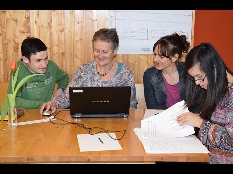 Lebensbegleitendes Lernen für Menschen mit Lernschwierigkeiten