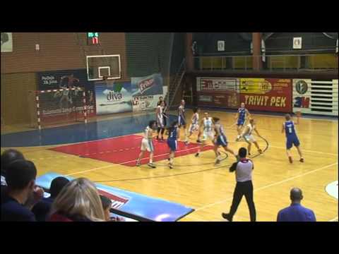 1ZLS 08 Vrbas Medela - Spartak 65:43