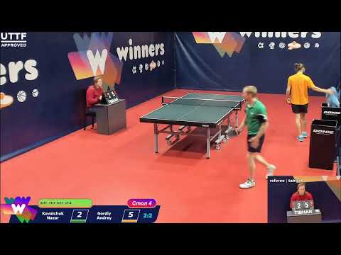WINners CUP Table 4 27.11.2020 Kovalchuk Nazar - Gordiy Andrey