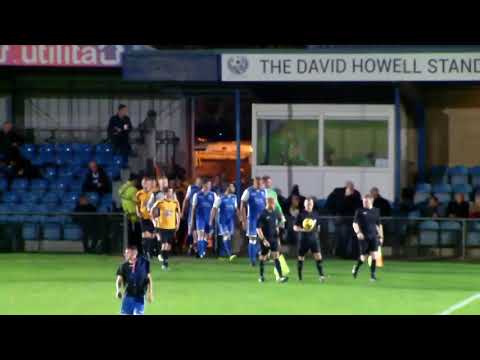 Bedford Town Vs Aylesbury United: Match Highlights