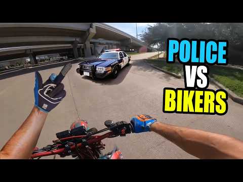 BIKERS VS COPS | POLICE CHASE MOTORCYCLES 2025