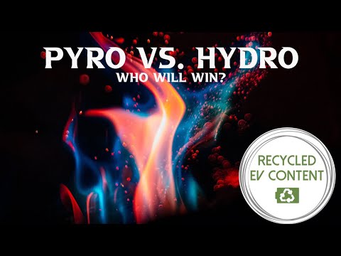 Pyro vs Hydro - Recycled EV Content