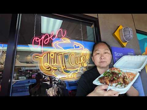 Brand New Cafe In Aiea, Hawaii