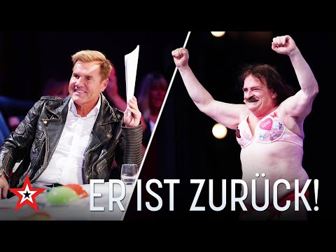 Eine Bauchrolle vom Planeten Choné | Das Supertalent vom 24.10.2020