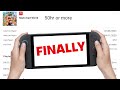 Nintendo Finally Made A Full Activity Log For Switch